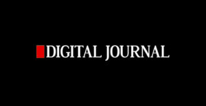 Digital Journal logo on black background