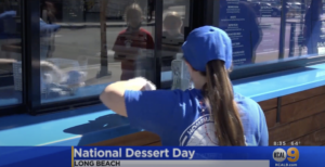 Screenshot of National Dessert Day