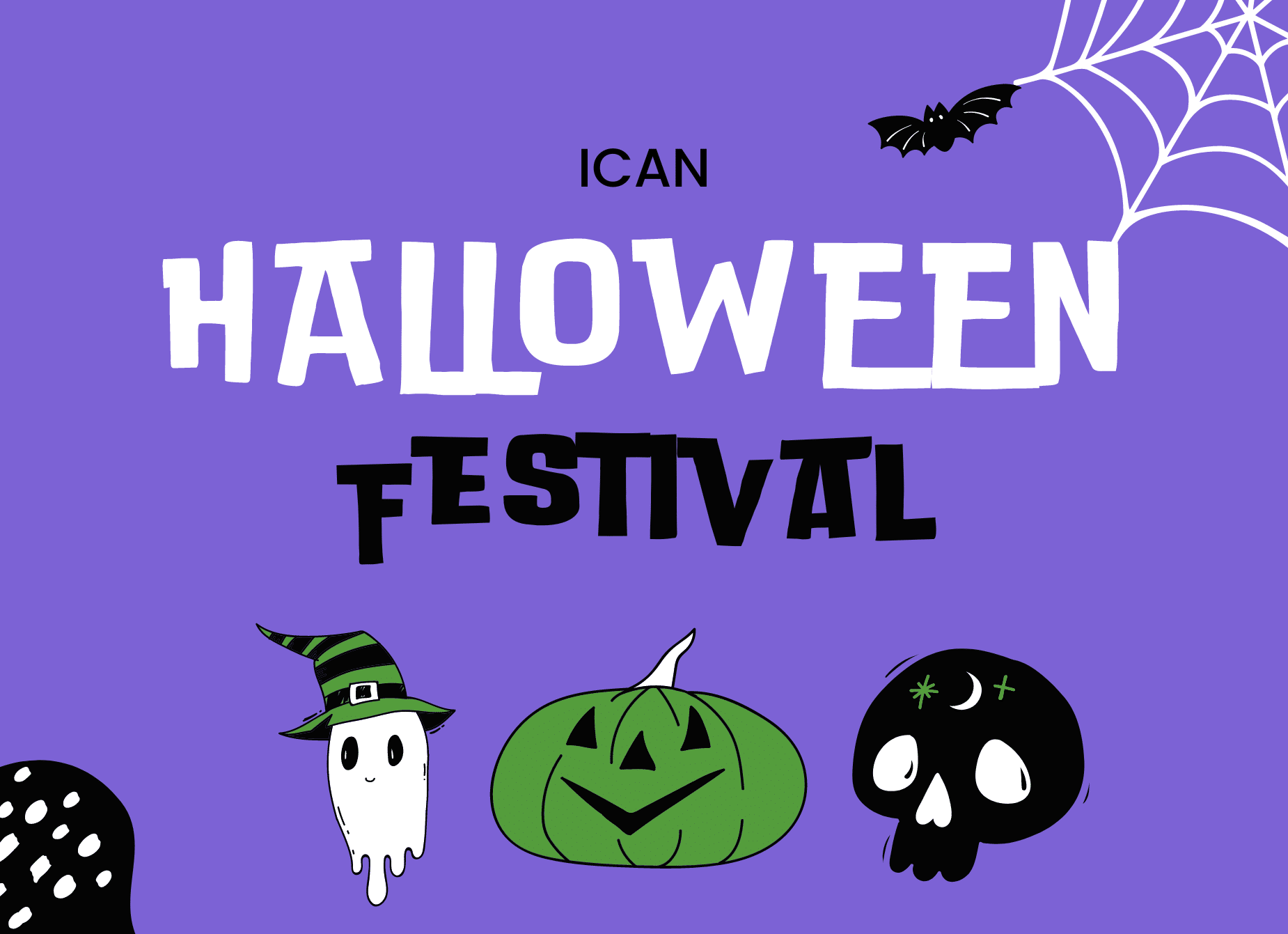 ICAN Halloween Festival