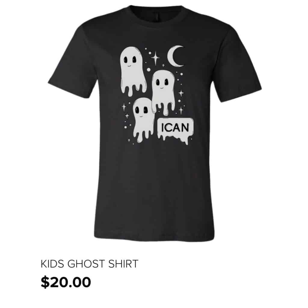 Kids Ghost shirt