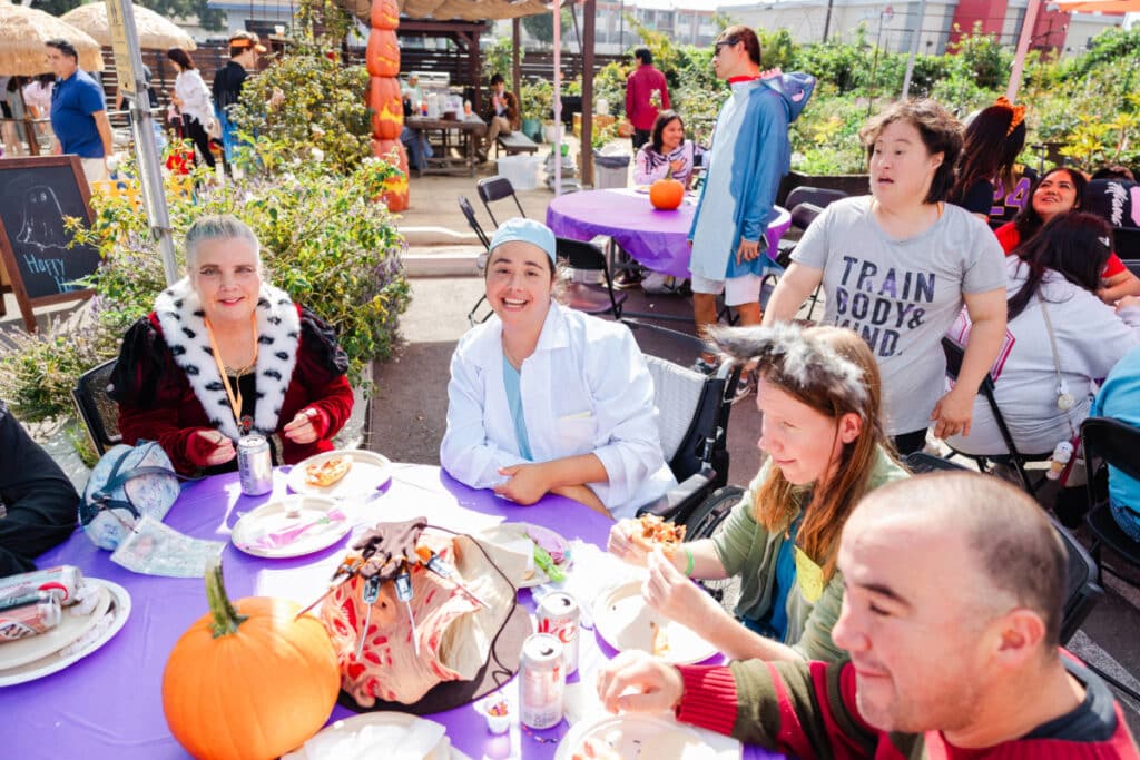 Halloween Fest attendees 2024