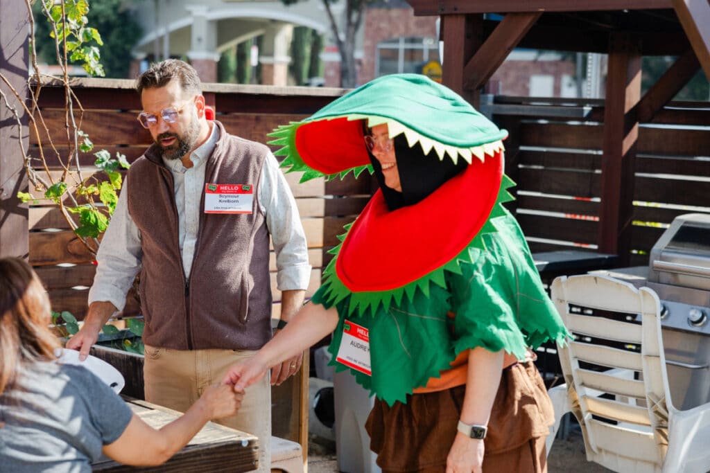 ICAN Founders Scott and Louise Elliott at Halloween Fest 2024