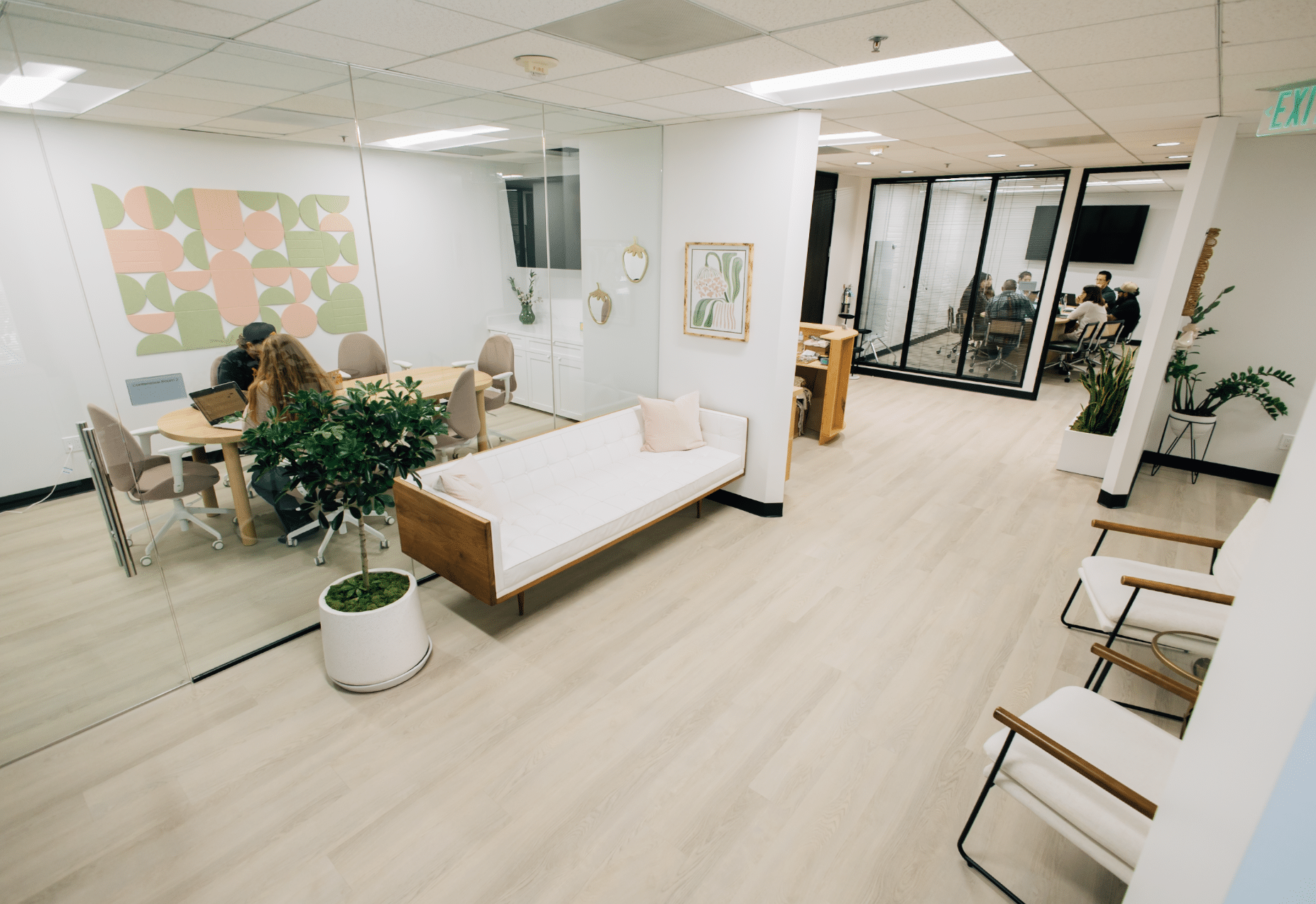 Interior space at ICAN Redondo Beach at Enclave