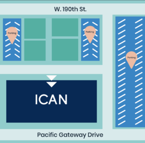Parking at ICAN RB at Enclave